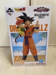 一番くじ　ドラゴンボール　孫悟空&孫悟飯のサムネイル