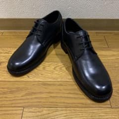 LIDNM プレーントゥシューズ 本革 ビジネス made in japanのサムネイル