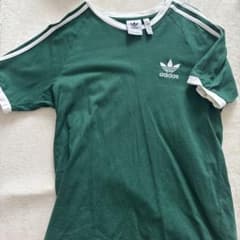 adidas オリジナルス Tシャツ グリーンのサムネイル