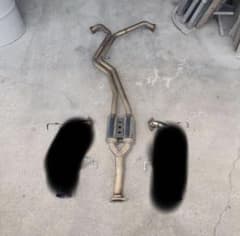 WRX VAB VAG柿本改 中間パイプのみのサムネイル