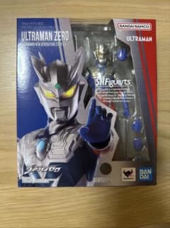 S.H.フィギュアーツ ウルトラマンゼロ　ニュージェネレーション スターズVerのサムネイル
