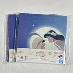 디즈니 프린세스 이치 반 쿠지 알라딘 재스민 미니 캔버스 보드