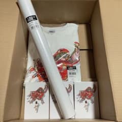 士郎正宗の世界展 大友克洋 攻殻機動隊 Tシャツ XL ポスター ポストカードのサムネイル