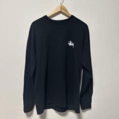 Stussy ブラック ロンT 正規品 値下げ可能❗️のサムネイル