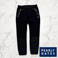 PEARLY GATES パーリーゲイツ スキニージョガーパンツ 4 濃紺 10