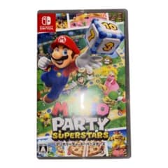 Nintendo Switch マリオパーティ スーパースターズのサムネイル
