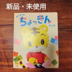 こどもちゃれんじ☆はじめてのちょっきんブックのサムネイル
