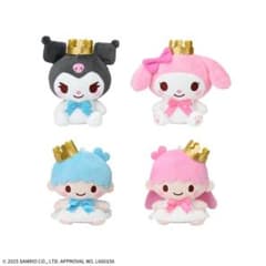 ゆるかわサンリオキャラクターズマスコット周年お祝いVer. 全4種セット
