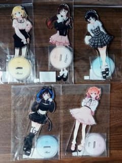 【未開封】彼女、お借りします　特大アクリルスタンド　ガーリーファッションセットのサムネイル