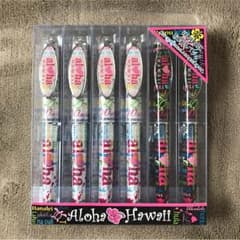 ハワイお土産☆ペン6本セットのサムネイル