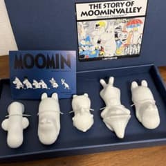 『新品未使用』MOOMIN ムーミン　箸置き　5個セットのサムネイル