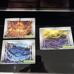伝説の溶岩洞 伝説の山頂 伝説の海溝ポケモンカード 6枚セットのサムネイル