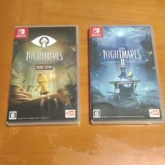 リトルナイトメア1 2 セット Switch版のサムネイル