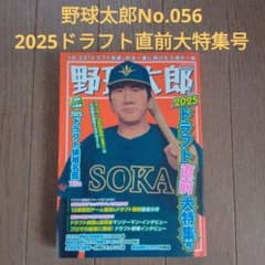 野球太郎 2025 ドラフト特集 No.566のサムネイル