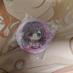 月岡 恋鐘 シャニマス　「ほっと、ひと息湯ったり気分。」　缶バッジのサムネイル