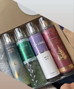 Bath & Body Works ボディミスト 4本セットのサムネイル