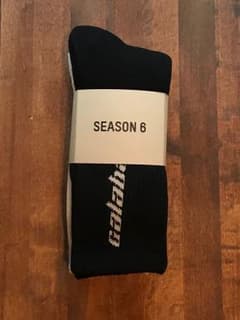 yeezy season6 calabasas ソックス 3色セットのサムネイル