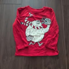 イエティ柄 長袖Tシャツ 　90cm H＆Мのサムネイル