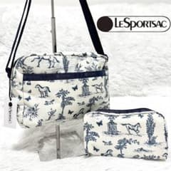 本日限定価格✨ レスポートサック 馬柄 ショルダーバッグ トワルドジュイガーデン 本日限定価格✨ レスポートサック 馬柄 ショルダーバッグ
