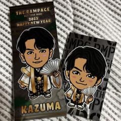 The Rampage 川村壱馬　千社札　シールのサムネイル
