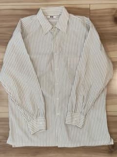 UNIQLO U Oversized Striped Shirt