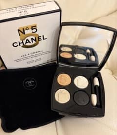 [미품] CHANEL 아이 섀도우 캐틀 옴블 No.5 홀리데이 컬렉션