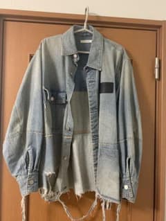 JieDa Damage Over Denim Shirtのサムネイル