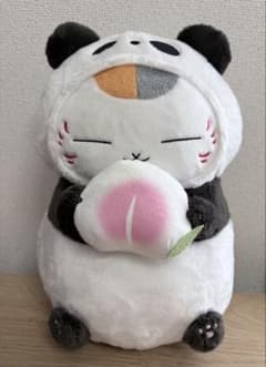 이치 반 쿠지 나츠메 친구장 냥코 선생님과 음료차의 지칸 A상 팬더 옷차림