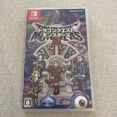 Switch ドラゴンクエストモンスターズ3 魔族の王子とエルフの旅のサムネイル