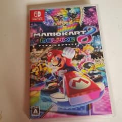 マリオカート8 デラックス パッケージ傷ありのサムネイル