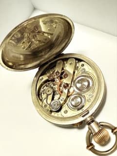 機械式懐中時計　Julien Gallet（Gallet）服部時計店　商館時計 機械式懐中時計 Julien Gallet（Gallet）服部時計店 商館時計 - メルカリ
