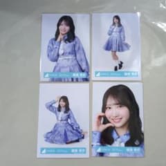 日向坂46 藤嶌果歩 生写真 4種コンプ - メルカリ