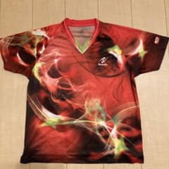 ニッタク　卓球ユニフォーム　Mのサムネイル