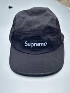 ぽ*ょ様 Supreme ブラック キャップのサムネイル