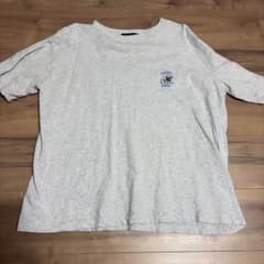 バックプリント Tシャツ グレー Fサイズのサムネイル