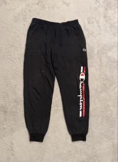 Champion スウェットパンツ ブラック Lサイズのサムネイル
