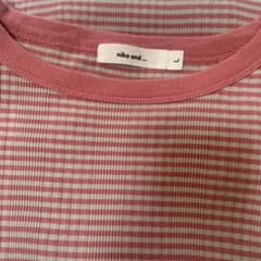niko and. 長袖チェックTシャツ Lサイズのサムネイル