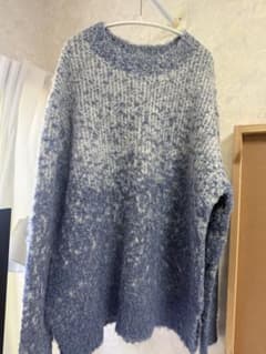 LOWRYS FARM ニット ブルー系のサムネイル