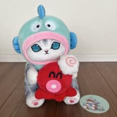 モフサンド×サンリオキャラクターズ ぬいぐるみS ハンギョドン - メルカリ