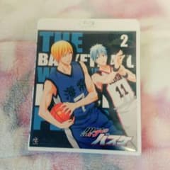 黒子のバスケ Blu-ray 2巻のサムネイル