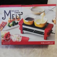 ラクレット＆フォンデュメーカー メルトのサムネイル