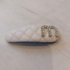 miumiu風 ヘアクリップ★ヘアピン1個のサムネイル