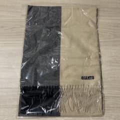 ジャイアンツ GIANTS jun ashida カシミヤツートンマフラー　巨人のサムネイル