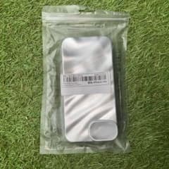 신품 미개봉 iPhone16e 17e 케이스 웨이브 디자인 실버