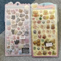 FUWAFUWA DROP うるちゅる POP SEAL 2種セットのサムネイル