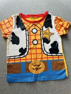 Disney Pixar Toy Story ウッディ Tシャツ 100のサムネイル