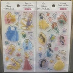 ディズニープリンセスシールのサムネイル