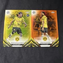 Topps Chrome ヌメチャ 25シリ　ドフィルダー　150 2枚セットのサムネイル