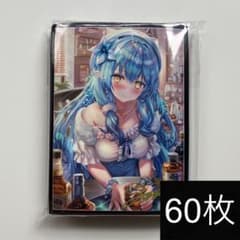 雪花 ラミィ】青 スリーブ レトロ 60枚 ホロカ hololive デッキ - メルカリ