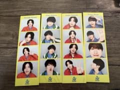 なにわ男子 LIVE TOUR2026 ND⁵ フォトカード 4枚セットのサムネイル